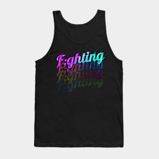 Semicolon As I Fighting Against Mental Health Awareness Tank Top